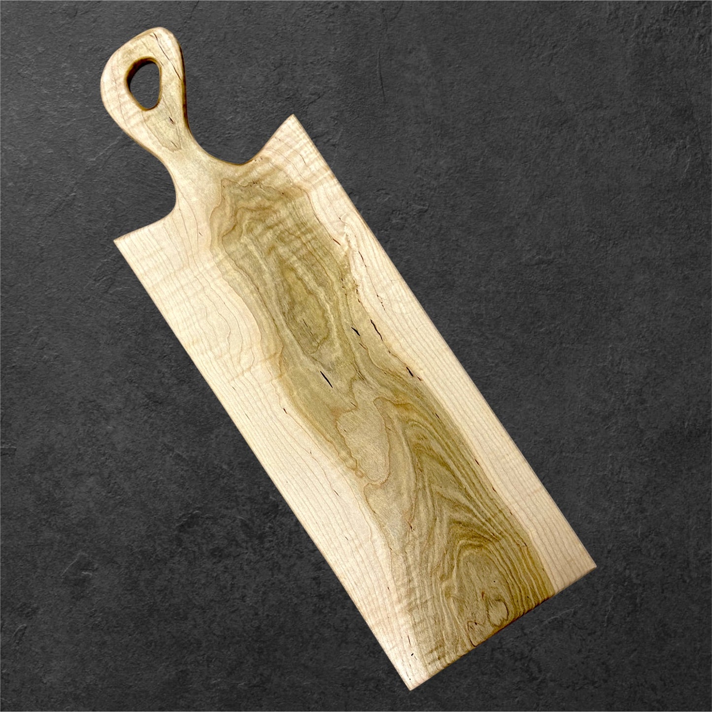 Figured Maple Teardrop