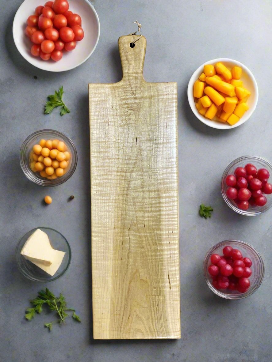 Classic: Figured Maple